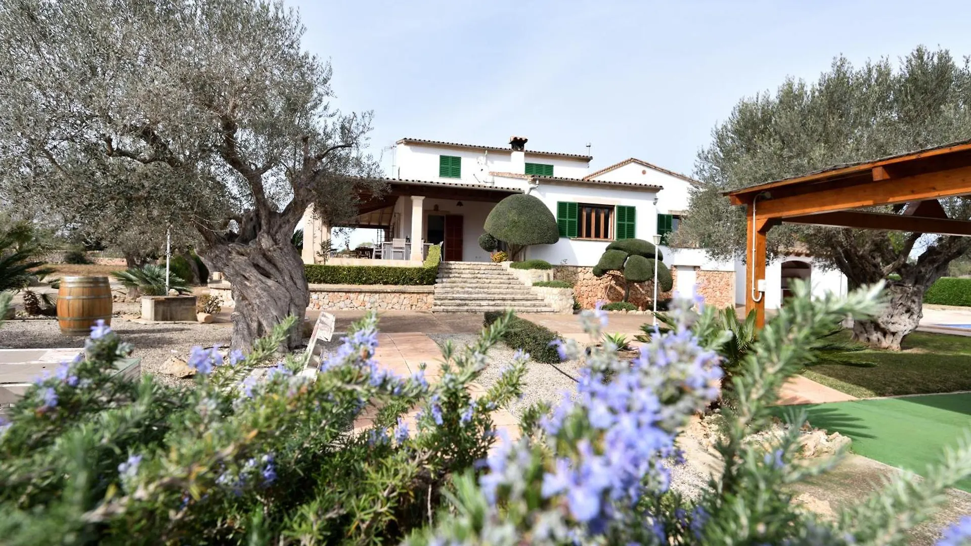 Sa Tanca Gran Villa Sineu  Spain